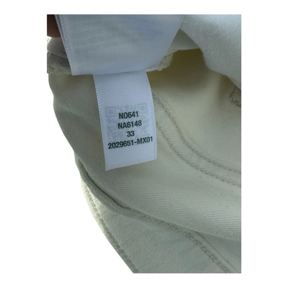 Madewell Kick Out Full-Length Jeans in Vintage Canvas‎ Size 33 /16 NEW NO641 - Picture 6 of 15